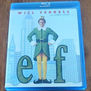 Elf Movie on Blu-Ray